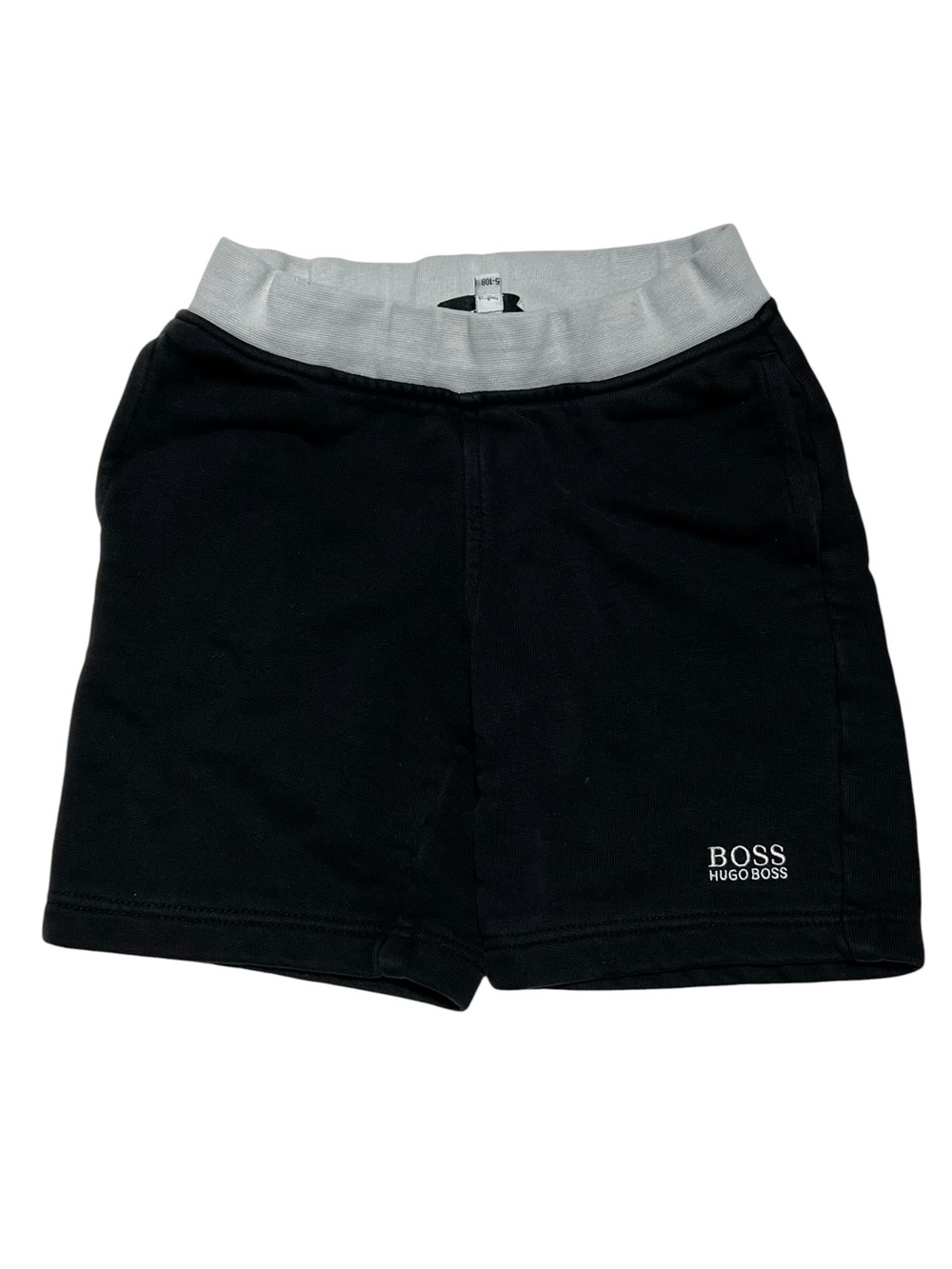 Hugo Boss Black Kids Shorts with Light Gray‎ Waistband